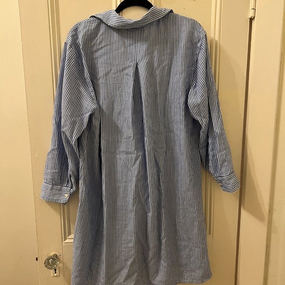 H&M Striped Smock Dress - M - Picture 2 of 5